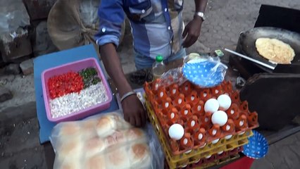 Aa dekho best 'Bread Omelee' banda hoea