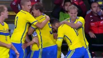 Hiljemark frälser Sverige - gör 4-3 för Sverige - TV4 Sport