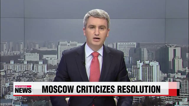 Russia calls UN's N. Korea human rights resolution counterproductive