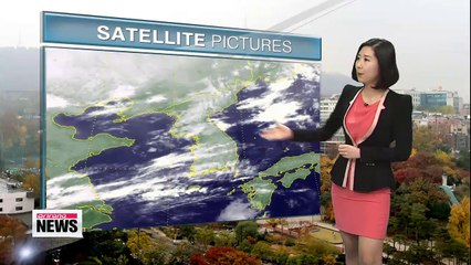 Mild autumn day ahead, late night sprinkle in store