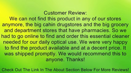 Ultrazyme Enzymatic Cleaner-20 ct Review