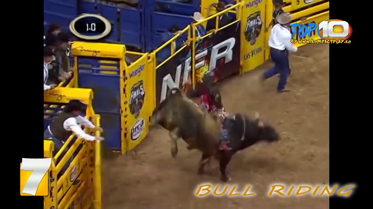 TOP 10_ Most dangerous sports in the world (SPORT COMPILATION 2013)