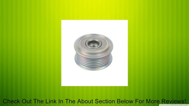 NEW 6 GROOVE CLUTCH PULLEY FORD LINCOLN 2003-2008 XW4U-10A352-AA YM2E-10N356-AA XW4U-10A352-AA YM2E-10N356-AA K801-18-W11 5438 Review