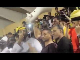 أهزوجة رمش عينو بصوت حمدان المغربي في ملعب عبدالله الفيصل