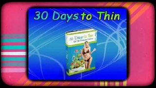 30 days to thin,30 days to thin