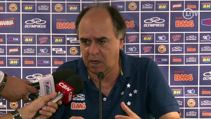 Marcelo Oliveira alerta para pressão externa pelo título