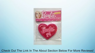 Barbie Jumbo Eraser Review