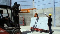 ARCTURUS Abaco equipment tool stone granite marble material handling