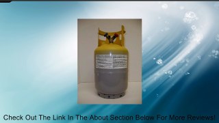 Yellow Jacket 30# Recovery Cylinder Review