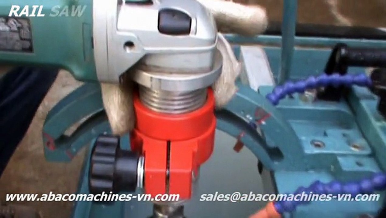 RAIL SAW RS2 Abaco cutting machine, saw machine for stone granite marble