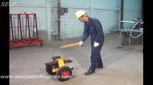 SELF LOCKING DOLLY Abaco equipment tool for stone granite marble, construction, material handling