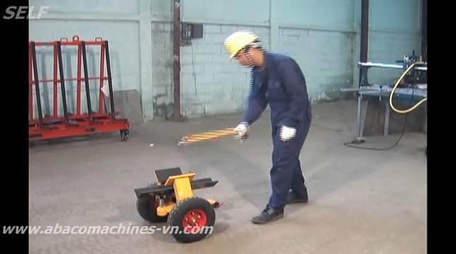 SELF LOCKING DOLLY Abaco equipment tool for stone granite marble, construction, material handling