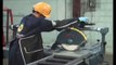 SLAB EDGE GUARD Abaco equipment tool for stone granite marble, construction, material handling