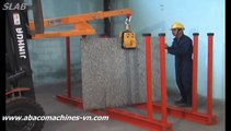 SLAB RACK Abaco equipment tool for stone granite marble, construction, material handling