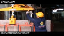 SPREADER BEAM M3 Abaco equipment tool for stone granite marble, construction, material handling