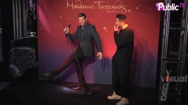Exclu Vidéo : La statue de cire de Ricky Martin : plus vraie que que nature !