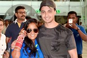 Newly weds Arpita and Aayush are back in town!