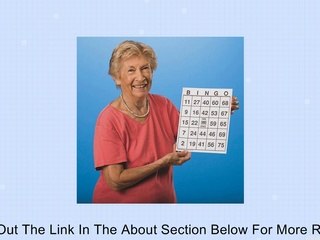 Large-Print Bingo Cards (set of 25)