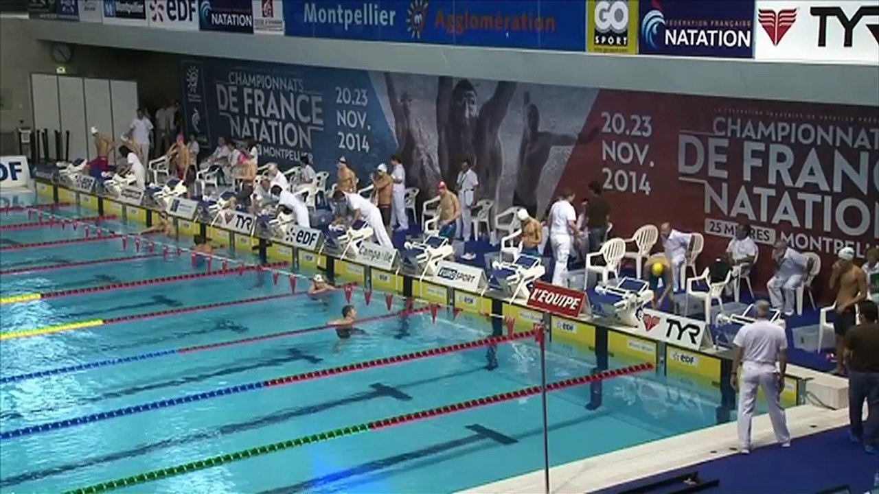 Natation - Manaudou mate Agnel
