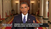 Obama Issues a 'Come At Me, Bro' to GOP on Immigration