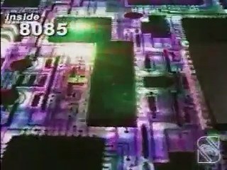 Working of 8085 microprocessor