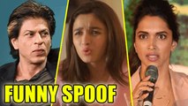 SHOCKING Spoofs On Bollywood Celebrities