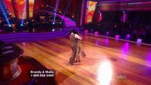 Brandy & Maksim Chmerkovskiy - Viennese Waltz