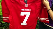Cheap NFL Jerseys-Nike NFL Jerseys San Francisco 49ers 7# Kaepernick White Review shoes-clothes-china.ru