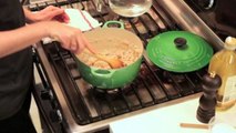 Celebrity Chefs - Cooking Shrimp, Pea, & Rice Stew with Chef Andrea Reusing