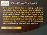 Red Jasper Healing Stone Meaning