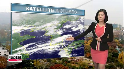 Relatively mild autumn day, mix of sun and clouds