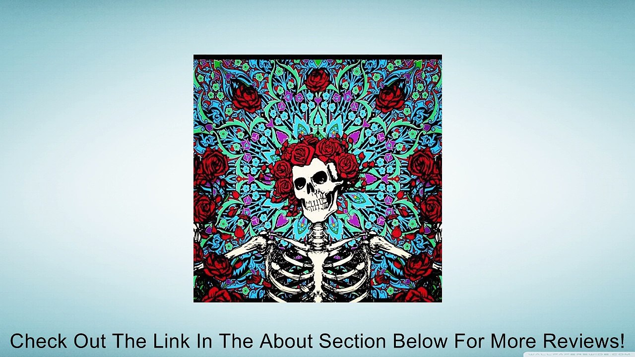 Grateful Dead Skeleton & Roses Tapestry (60" x 90") #18 Review