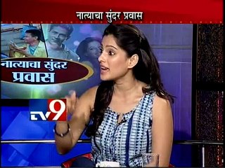 ‘Happy Journey’: Atul Kulkarni,Priya Bapat & Siddharth Menon in TV9 Studio /part1