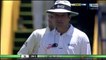 Nathan Lyon  39 s first ball in test cricket  watch what happens