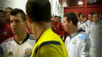 Ronaldo meets messi