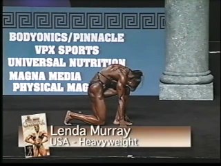 Ms Olympia 2002 Lenda Murray