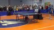 Violence in Table Tennis  : Child loses table tennis match, pushes referee out of his chair
