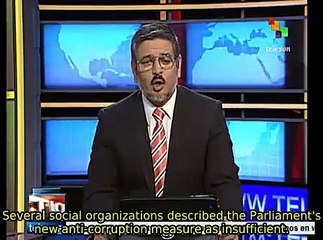 Corruption has causes the Spanish to lose trust in their politicians