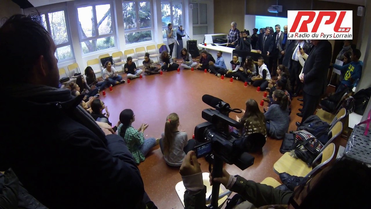Metz collège "Les Hauts de Blémont" Inauguration de l'extension et de la restructuration