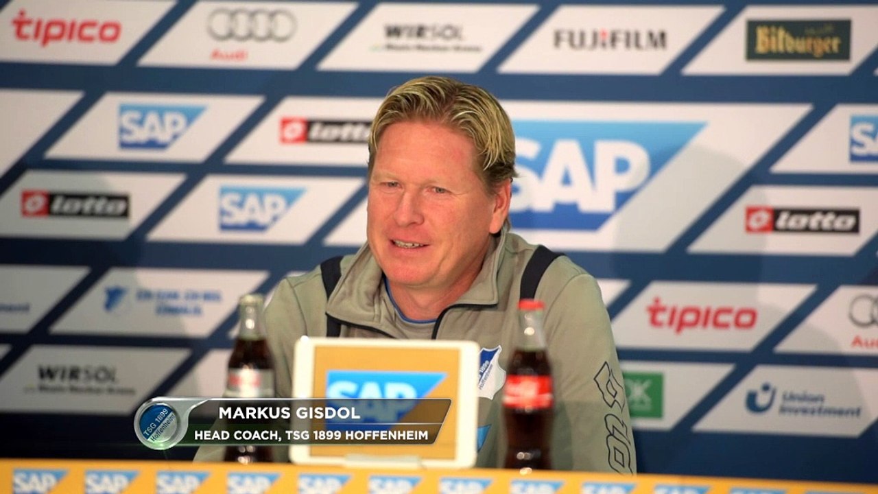 Gisdol: 'Finde Müller total imponierend'