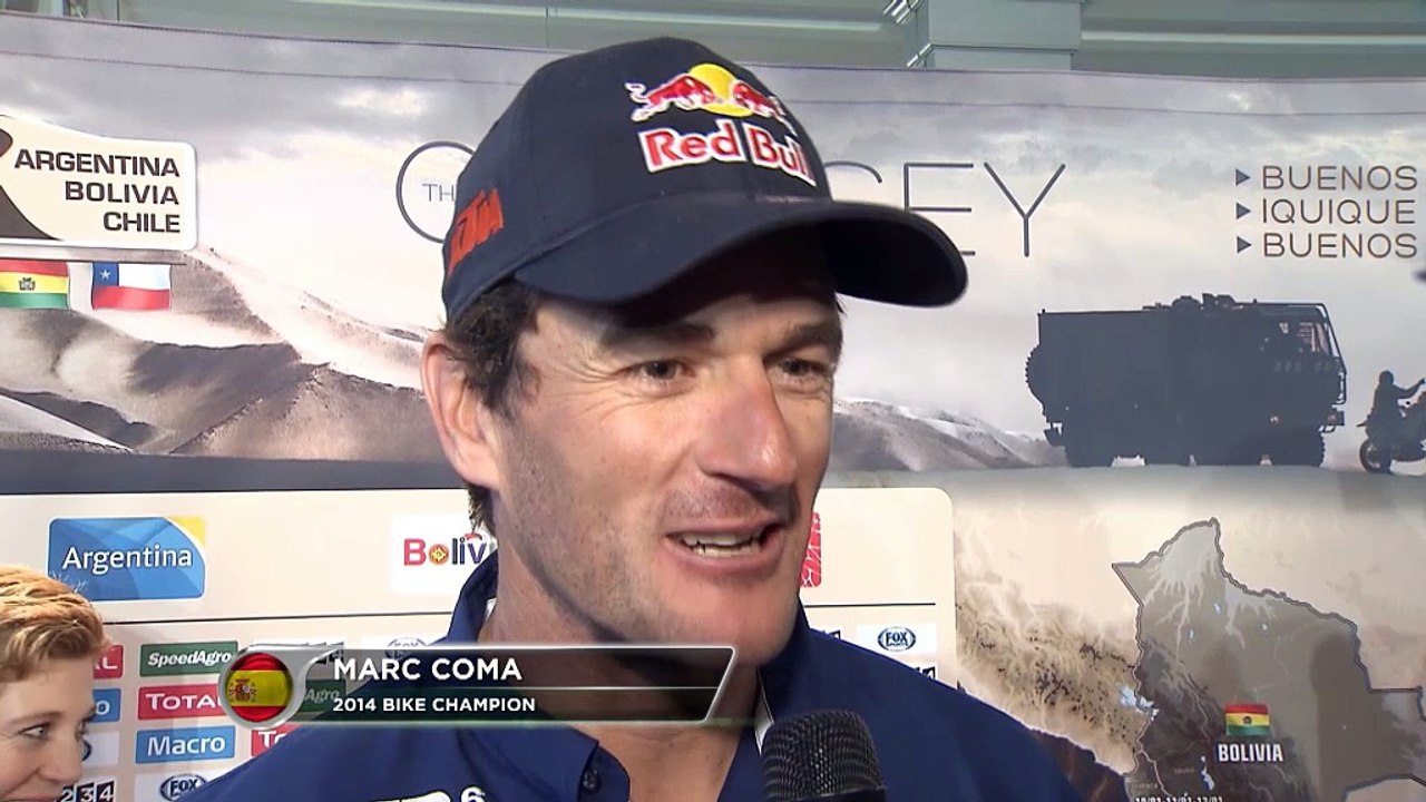 Rallye Dakar: Coma: 'Nummer eins verteidigen'