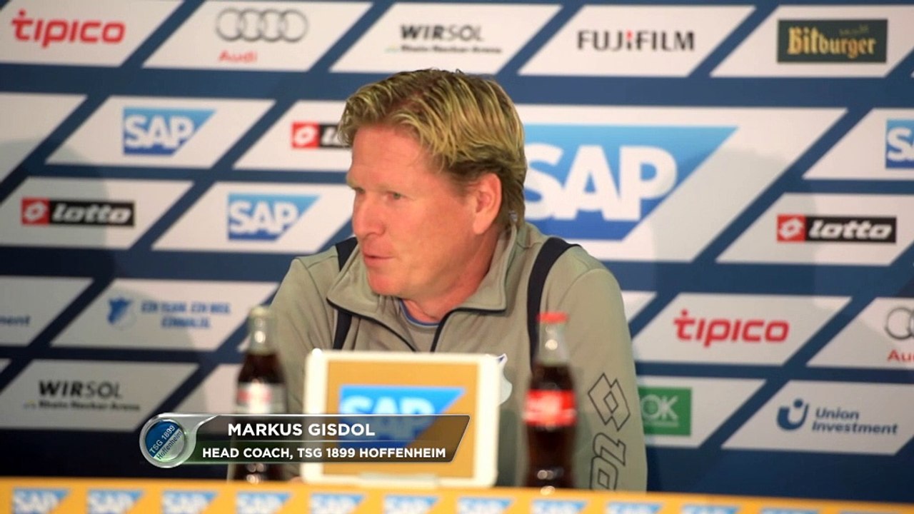 Gisdol: 'Lewandowski eine Vollgranate'