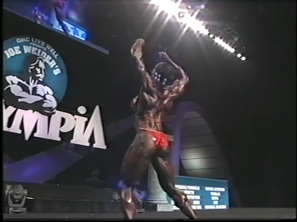 Ms Olympia 2002 Iris Kyle