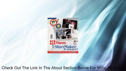 Hanes T-Shirt Maker & More Review