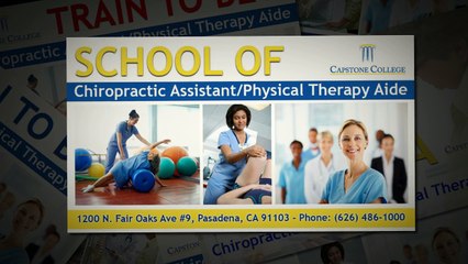 626-486-1000 - Chiropractic Assistant Training
