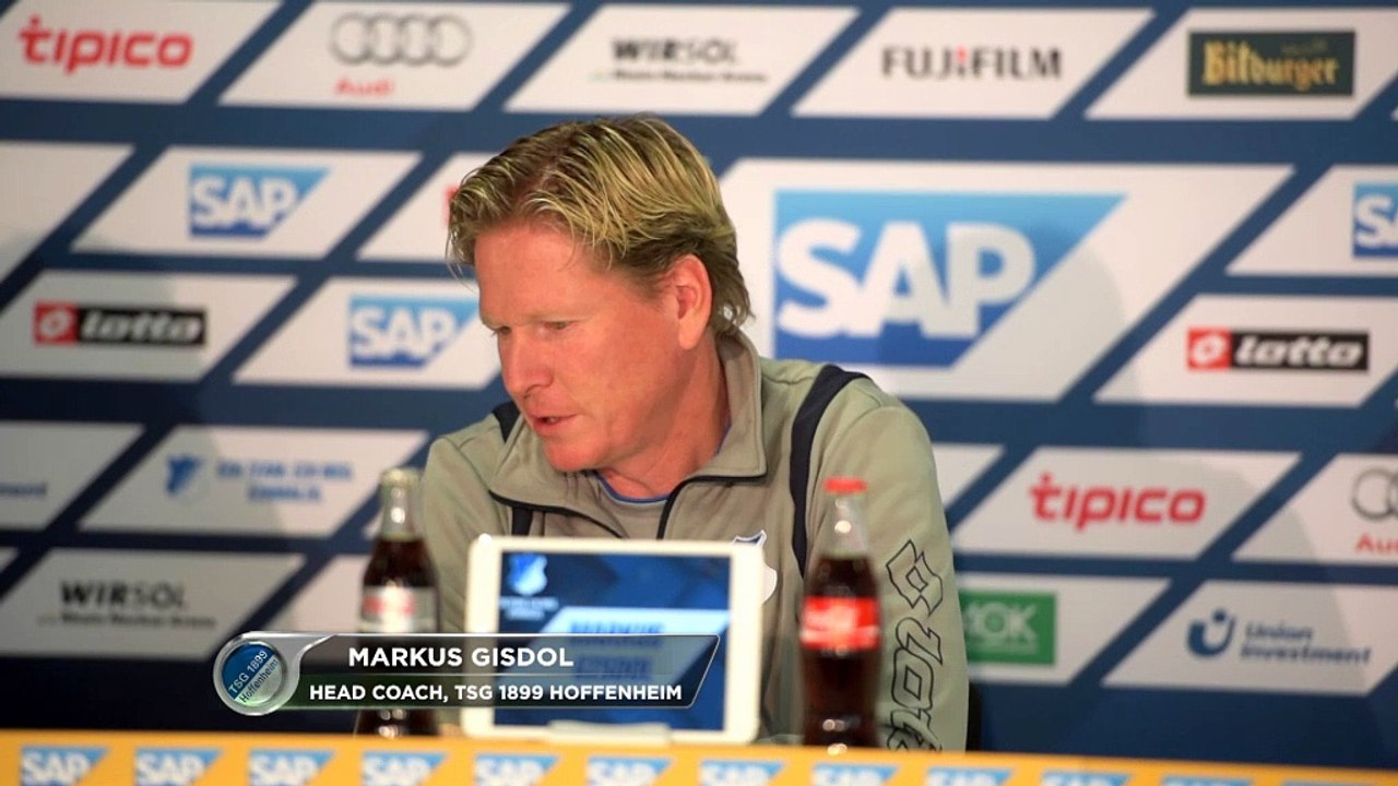 Gisdol über Firmino: 'Nicht zu viel erwarten'