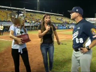 Leones venció por paliza a los Navegantes en Copa de La Vitalicia