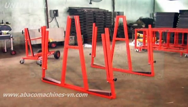 UNIVERSAL A FRAME Abaco equipment tool for stone granite marble, construction, material handling