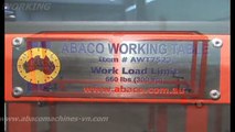 WORKING TABLE Abaco equipment tool for stone granite marble, construction, material handling