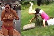 ALS Ice Bucket Challenge EPIC FAIL! But She_He Still Doing it To Help Respect- Salute Donate here